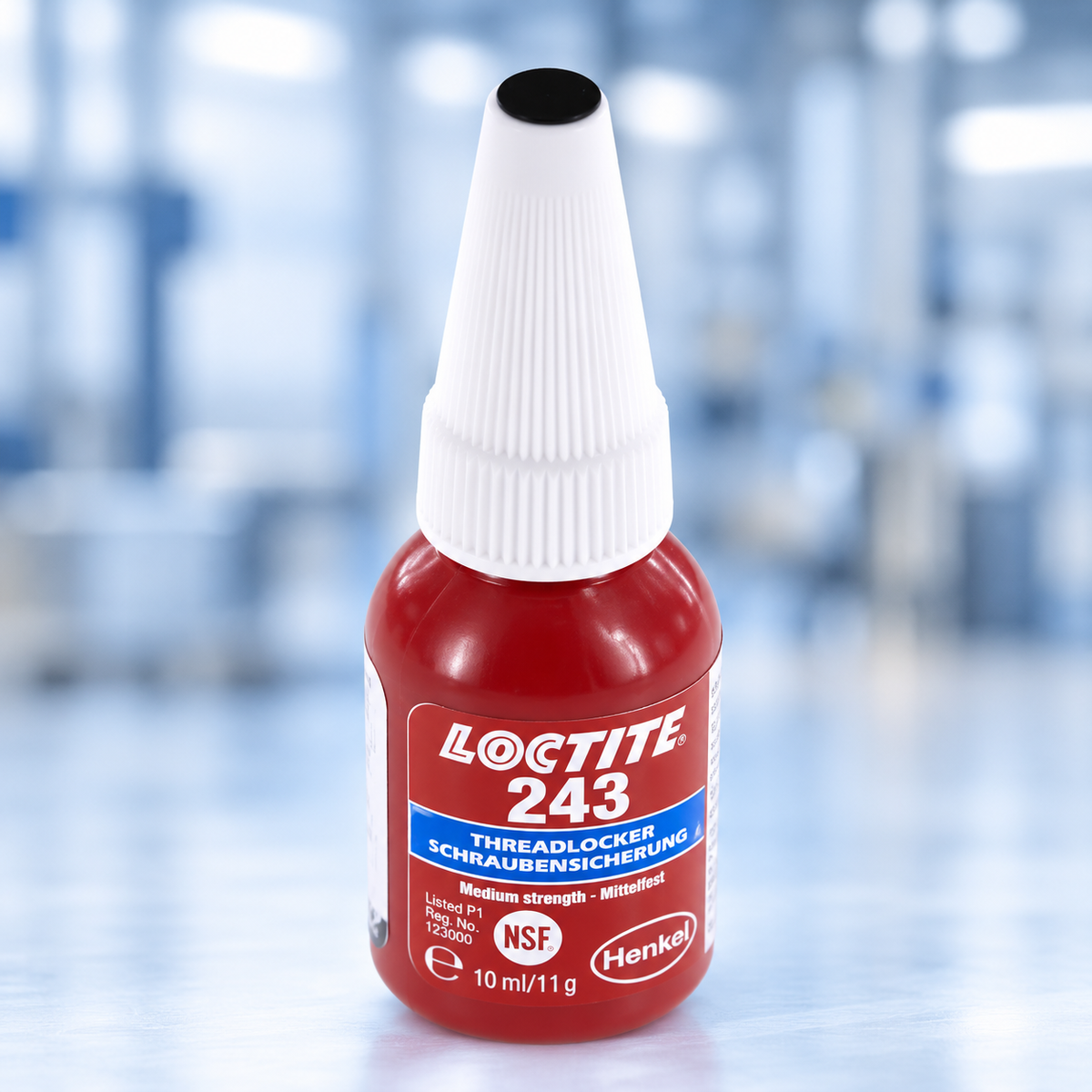Henkel Loctite 243 Anaerobe Schraubensicherung mittelfest 10ml