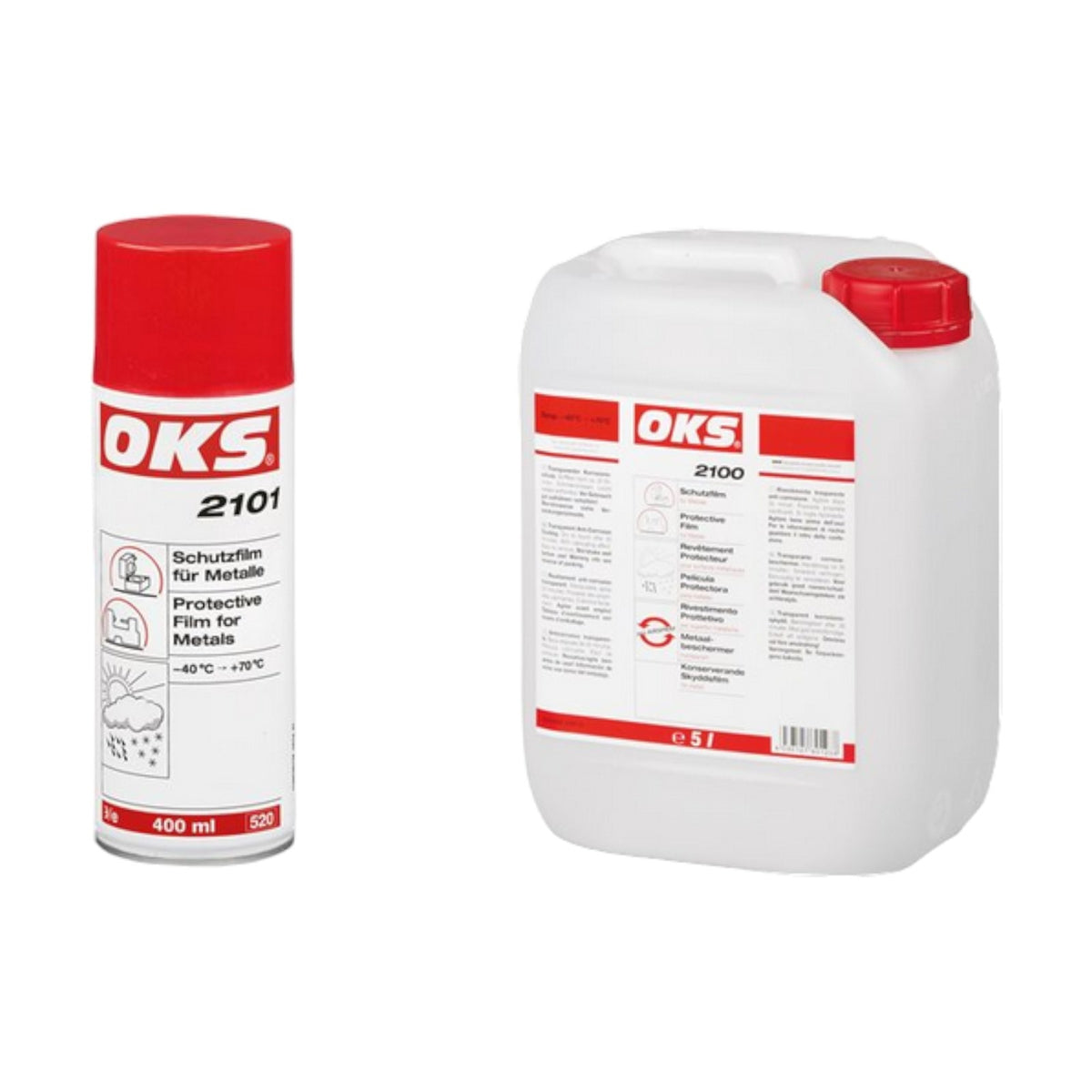 OKS 2100 | Schutzwachs für Metalle | 25 Liter Kanister (DIN61)