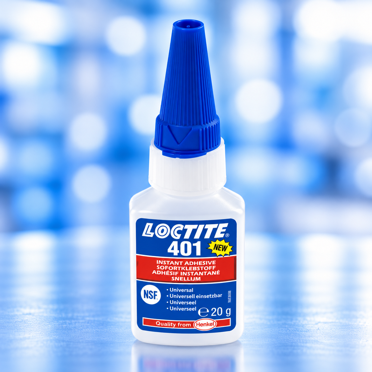 Henkel Loctite 401 Sekundenkleber Universal | 20g
