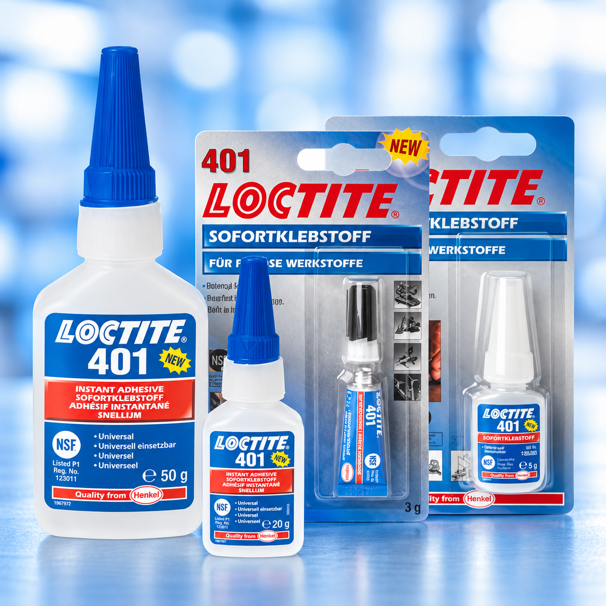 Henkel Loctite 401 Sekundenkleber Universal | 3g