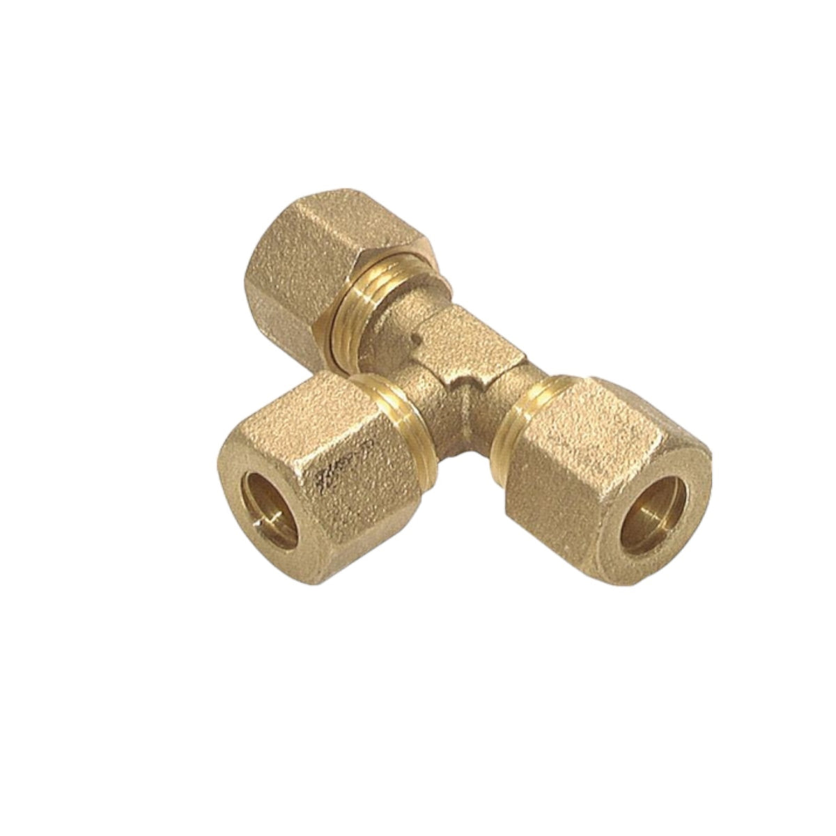 Klemmringverschraubung T-Form 4 (M8x1 mm) Messing