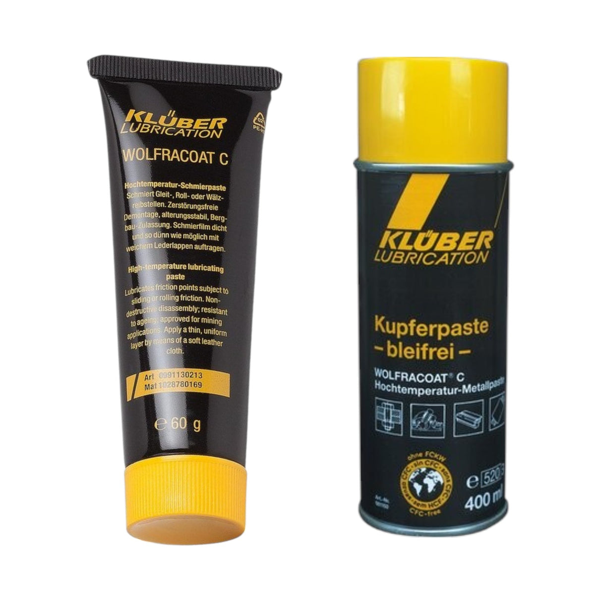 Klüber Kuperpaste alle Gebinde