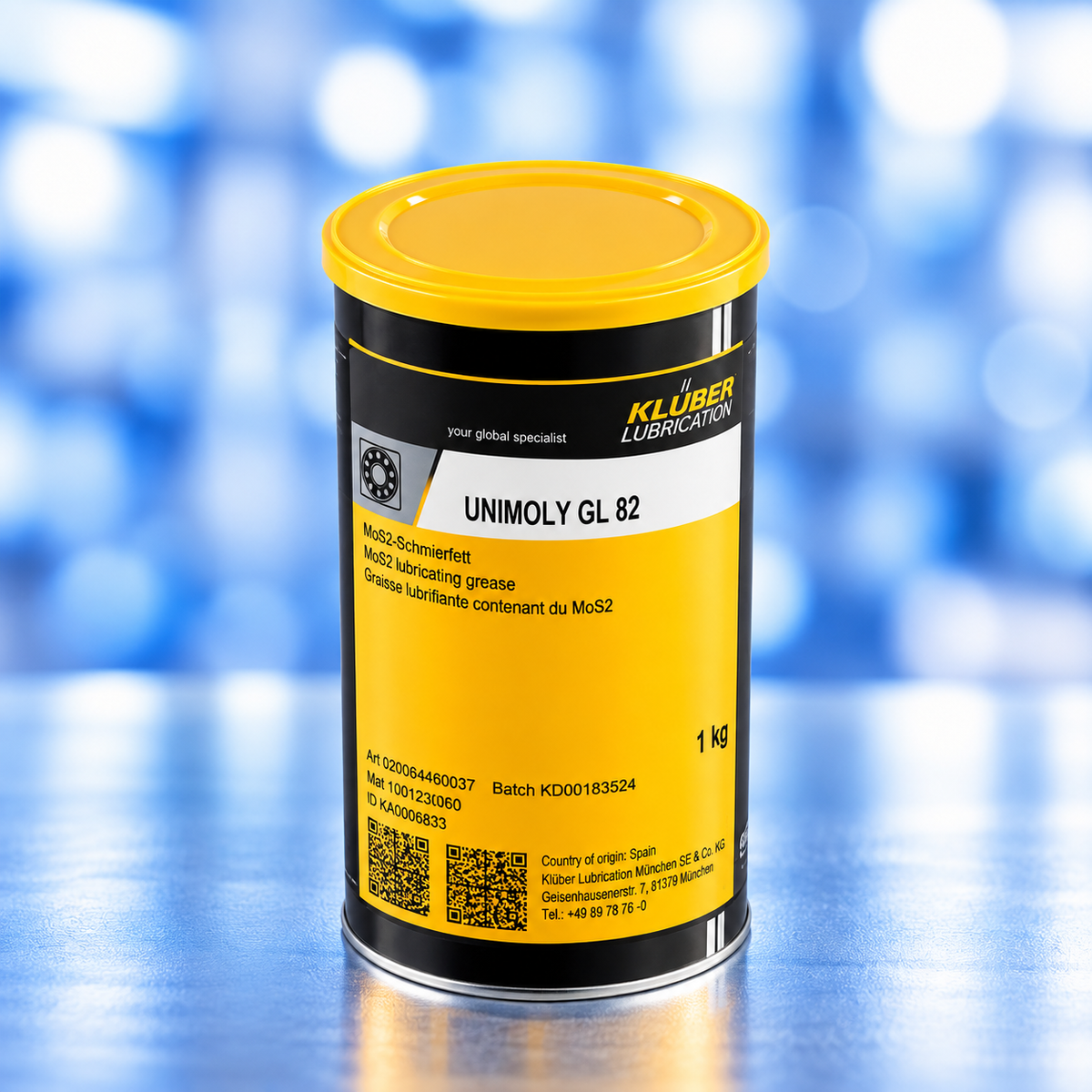 Klueber-Molybdaendisulfid-1kg