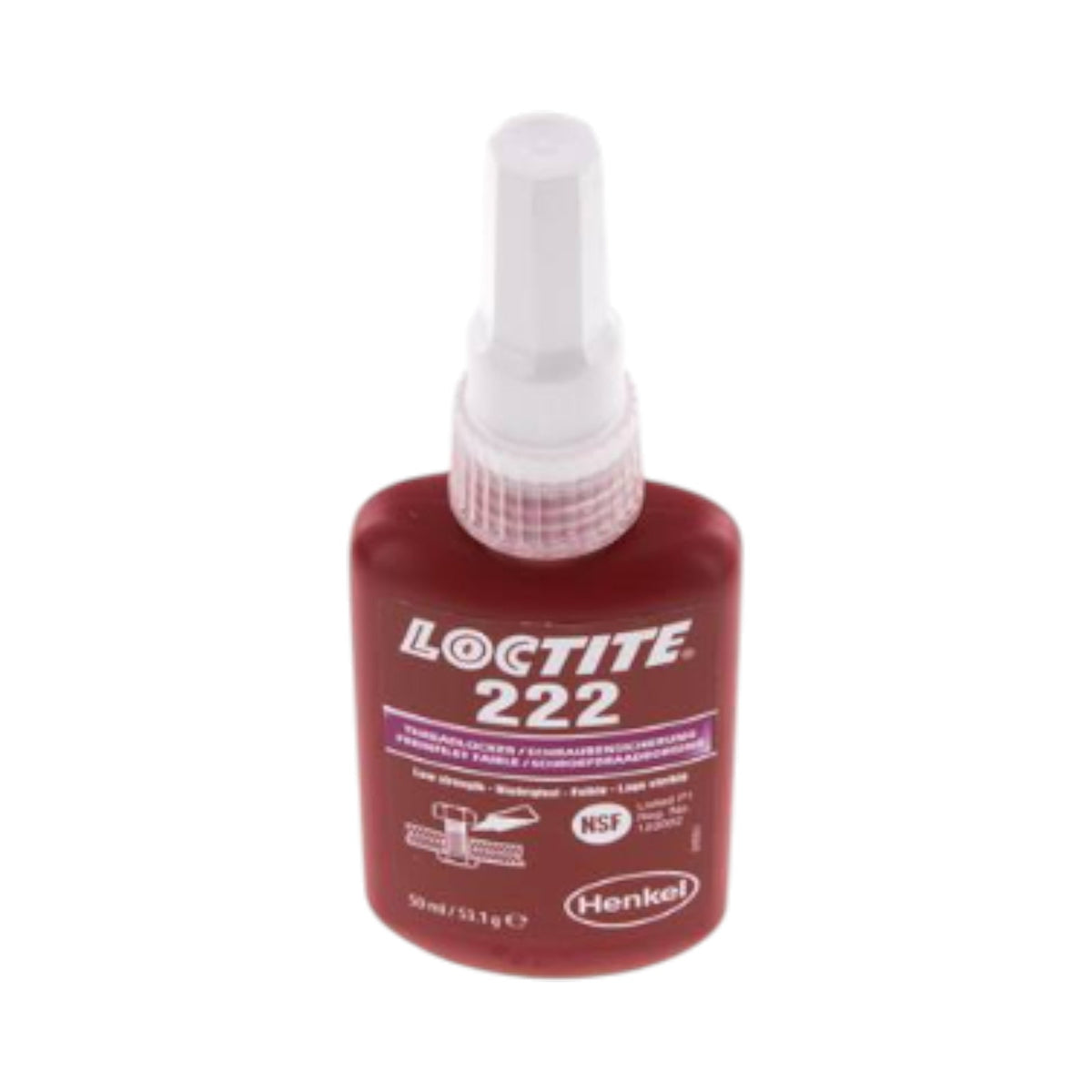 Henkel Loctite 222 Anaerobe Schraubensicherung niedrigfest 50 ml