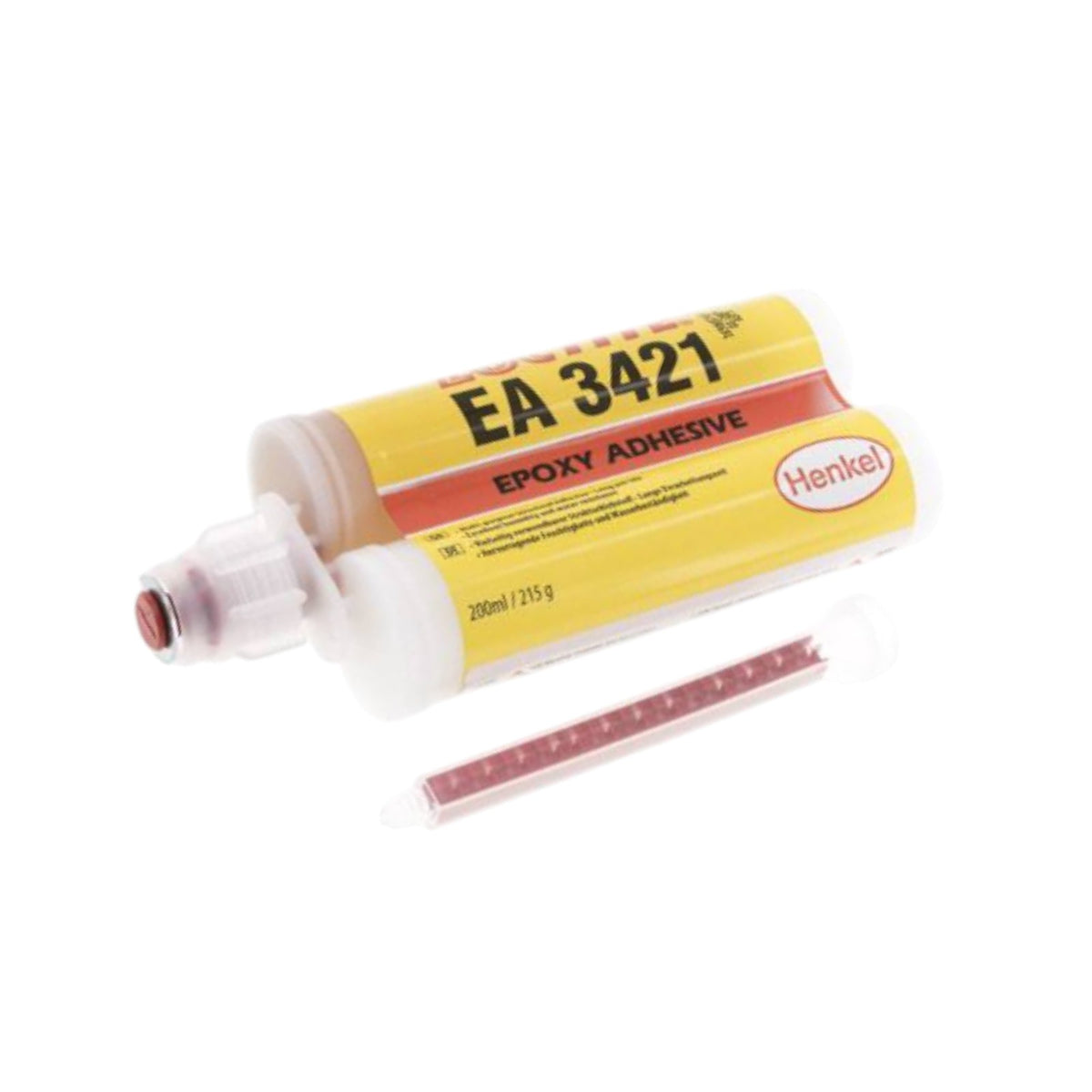 Henkel Loctite EA 3421 Epoxid-Klebstoff 2 K Doppelkartusche | 200ml