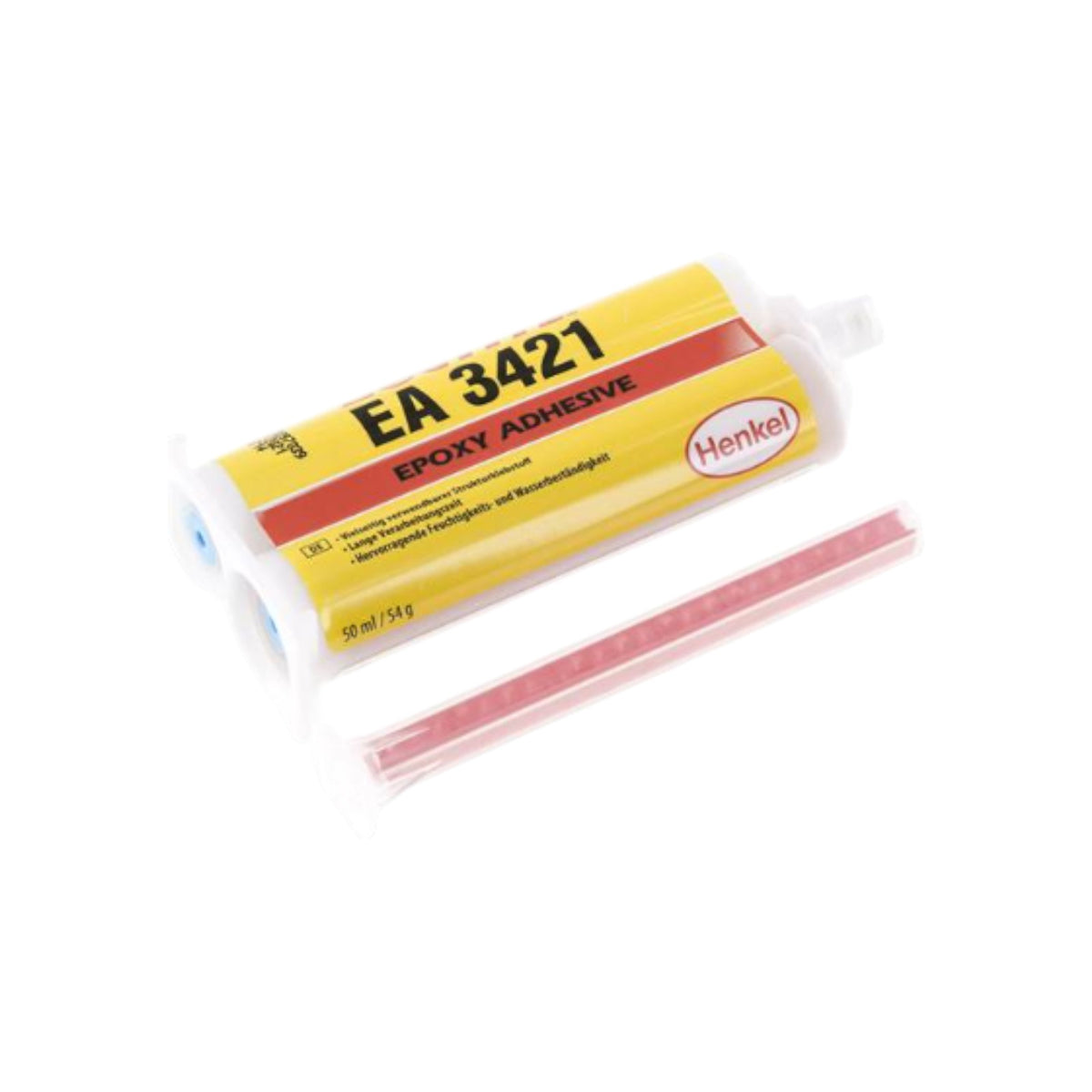 Henkel Loctite EA 3421 Epoxid-Klebstoff 2 K Doppelkartusche | 50ml