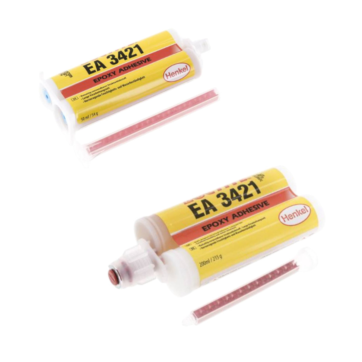 Henkel Loctite EA 3421 Epoxid-Klebstoff 2 K Doppelkartusche | 200ml