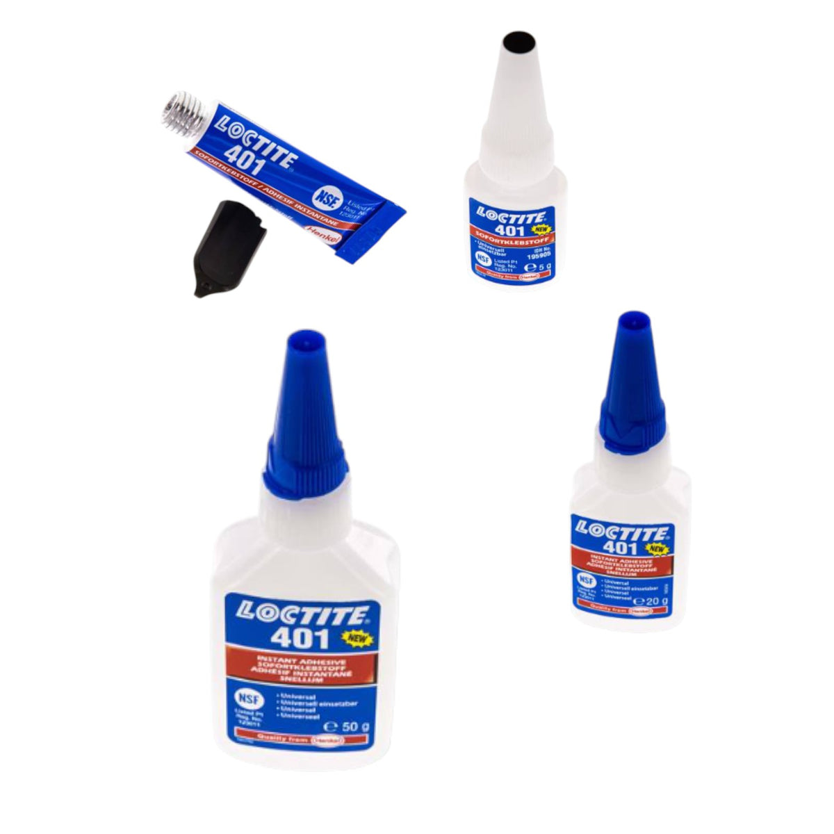 Henkel Loctite 401 Sekundenkleber Universal |50g