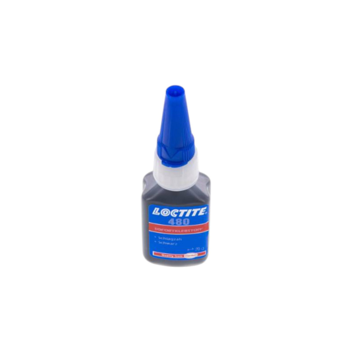 Henkel Loctite 480 Sekundenkleber für Metalle und Kunststoffe | 20g
