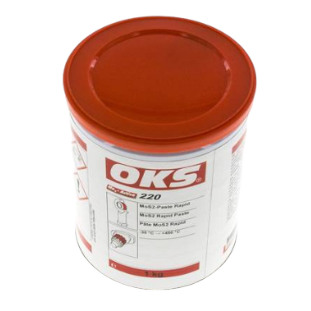 OKS 220 | MoS2 Paste Rapid | 1kg Dose