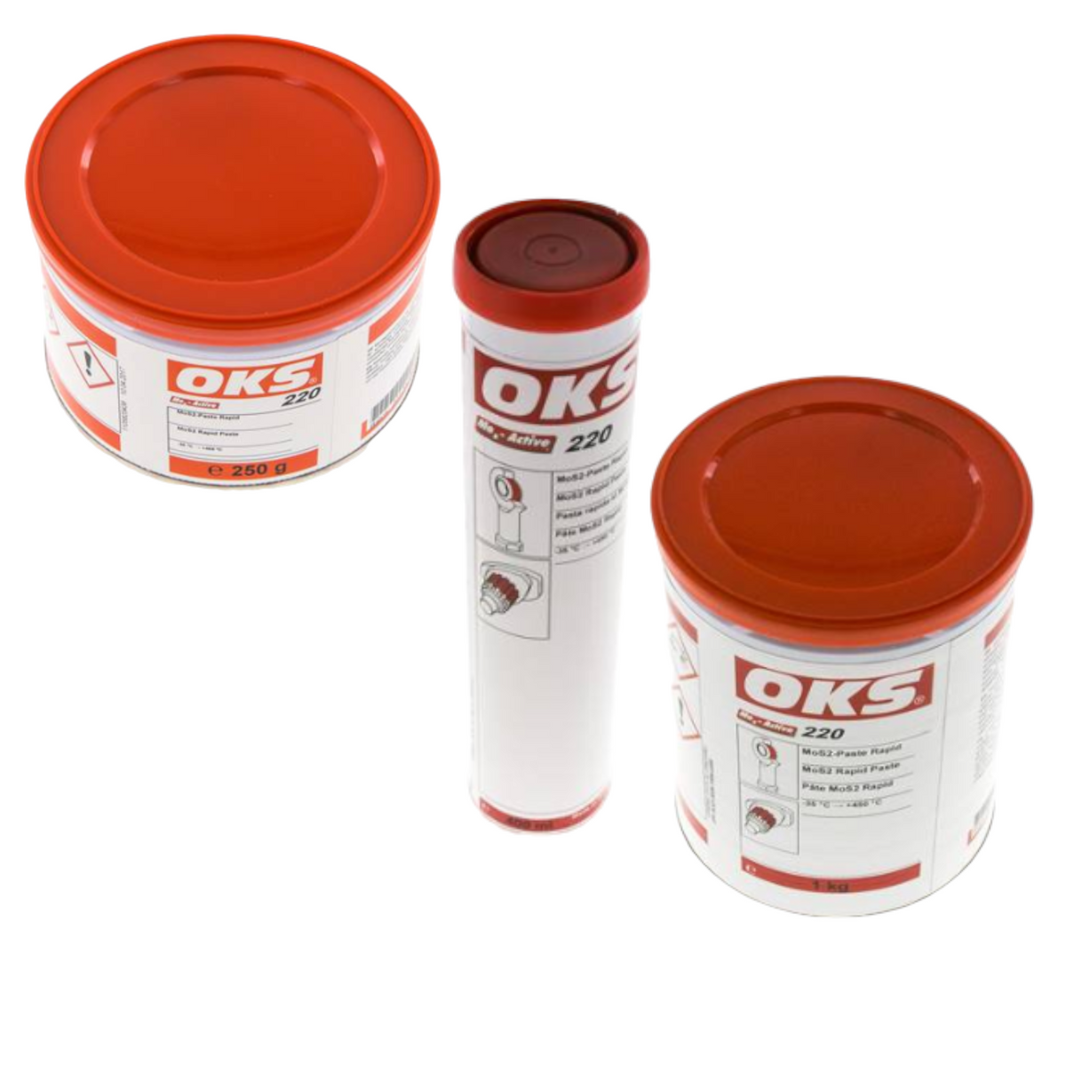 OKS 220 | MoS2 Paste Rapid | 1kg Dose