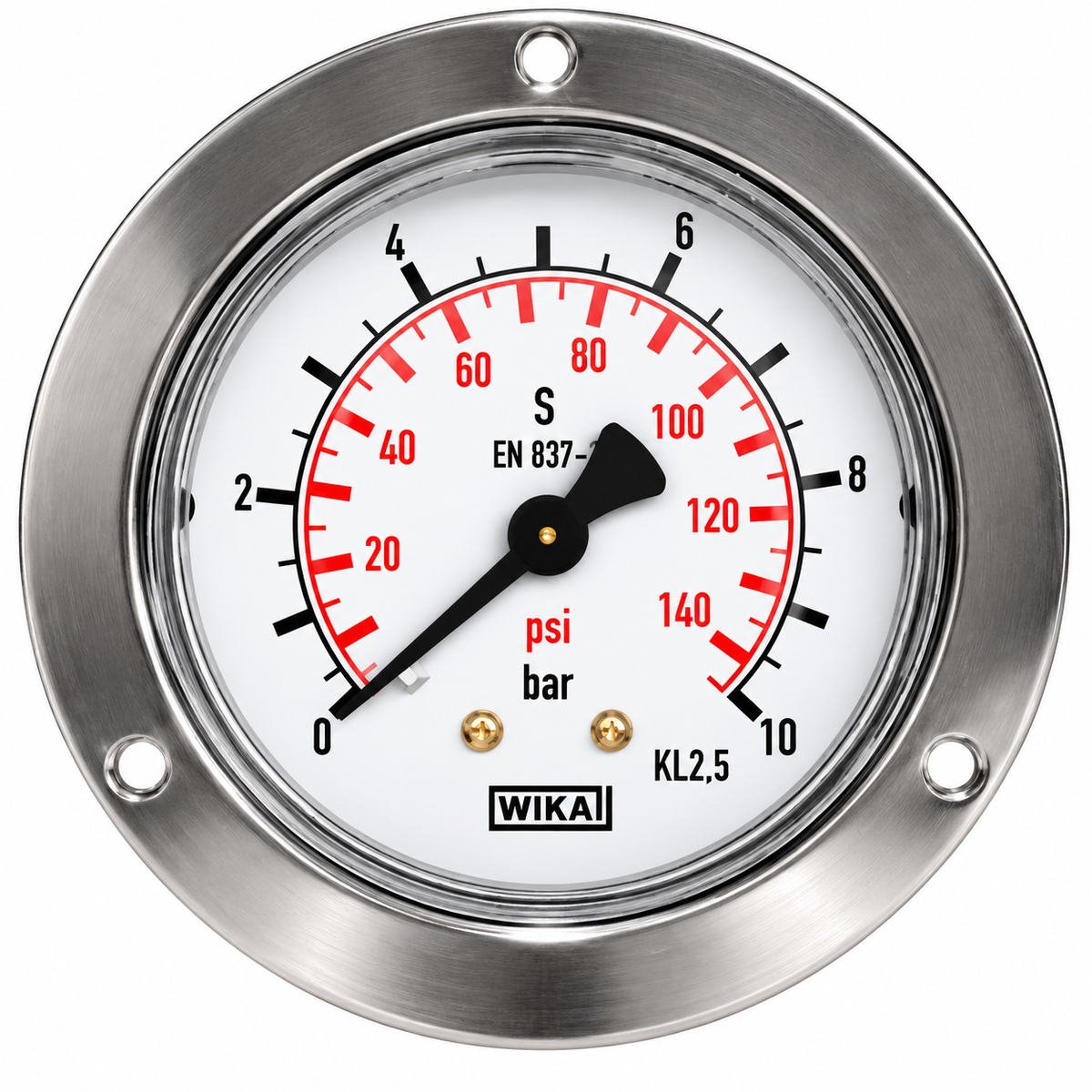 WIKA 111.12 Einbaumanometer
