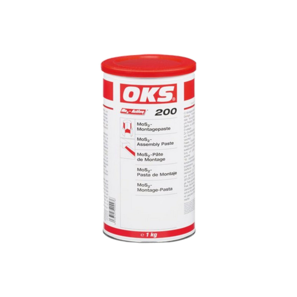 OKS 200 | MoS2 Montagepaste | 1kg Dose