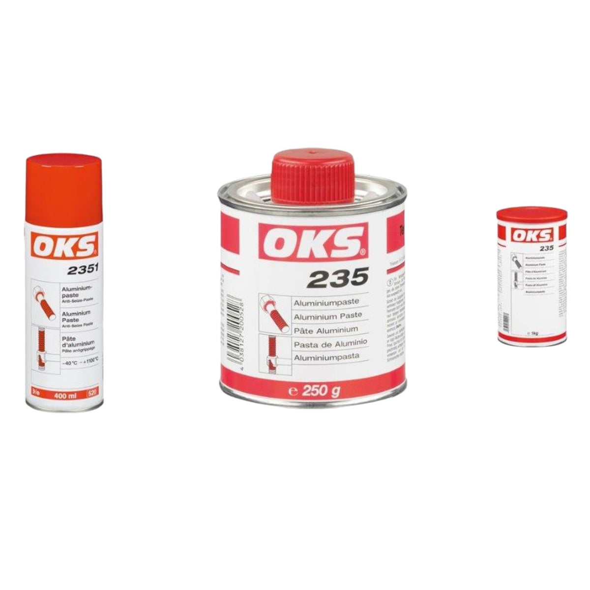 OKS 235 | Aluminiumpaste | 1kg Dose