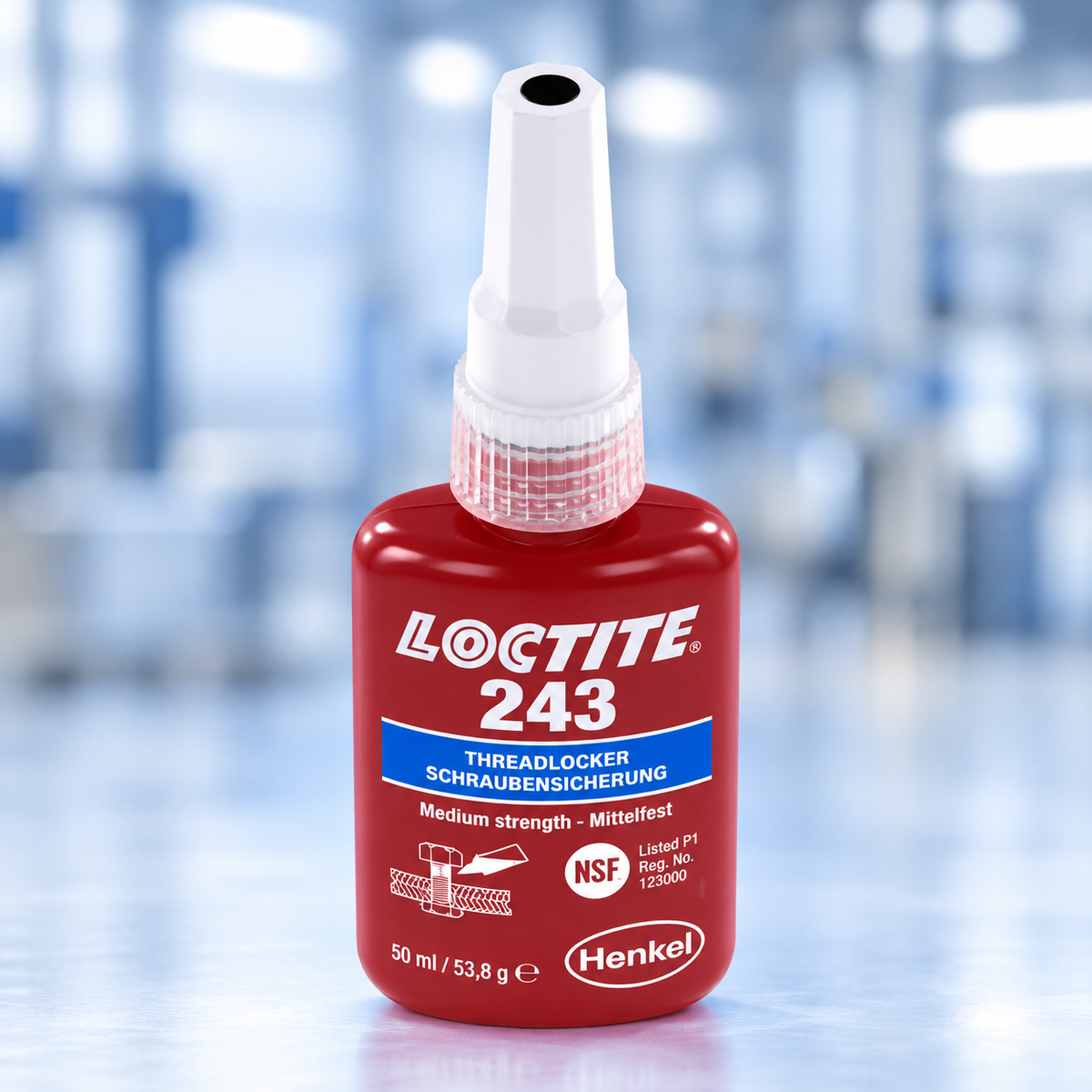 Henkel Loctite 243 Anaerobe Schraubensicherung mittelfest 50ml