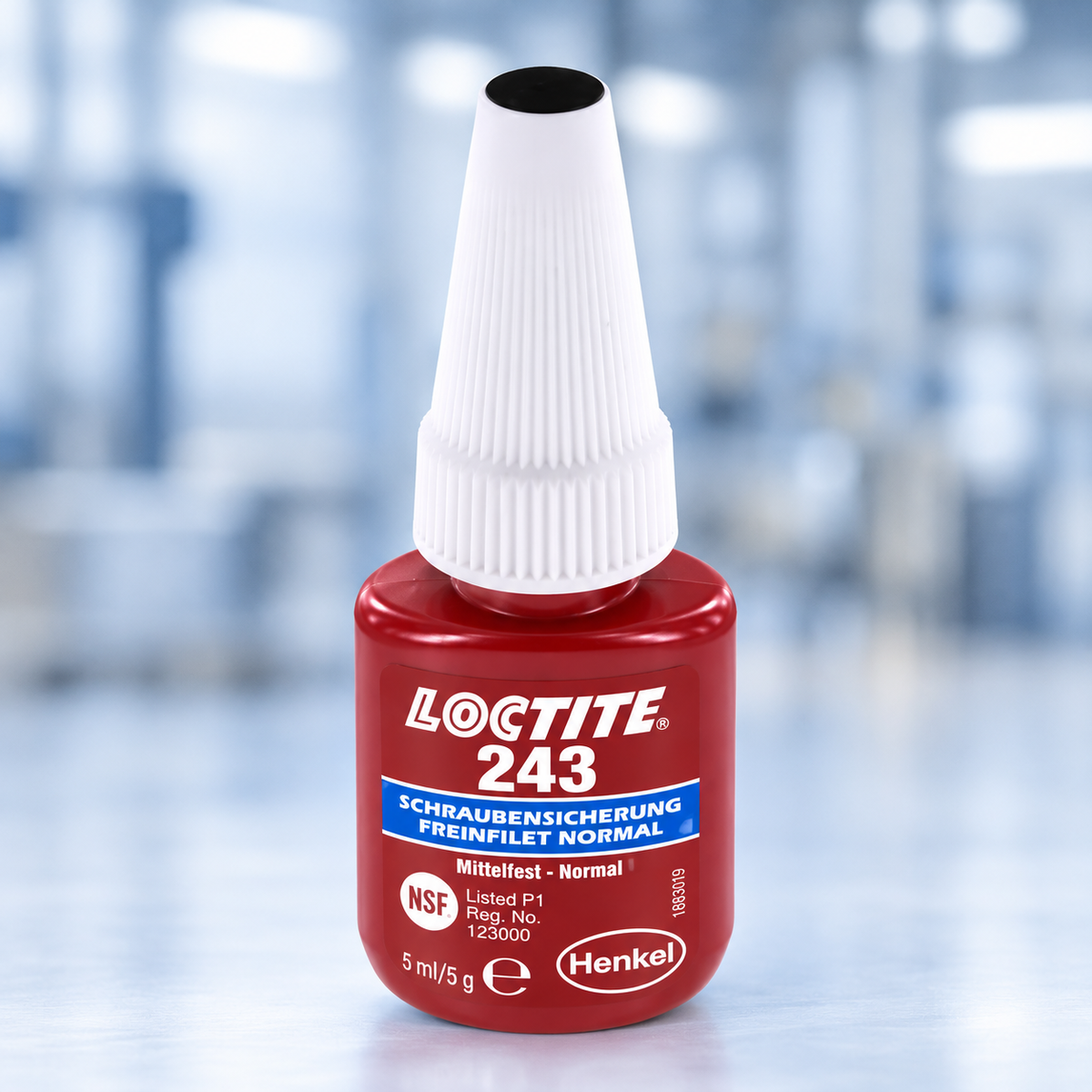 Henkel Loctite 243 Anaerobe Schraubensicherung mittelfest 5ml