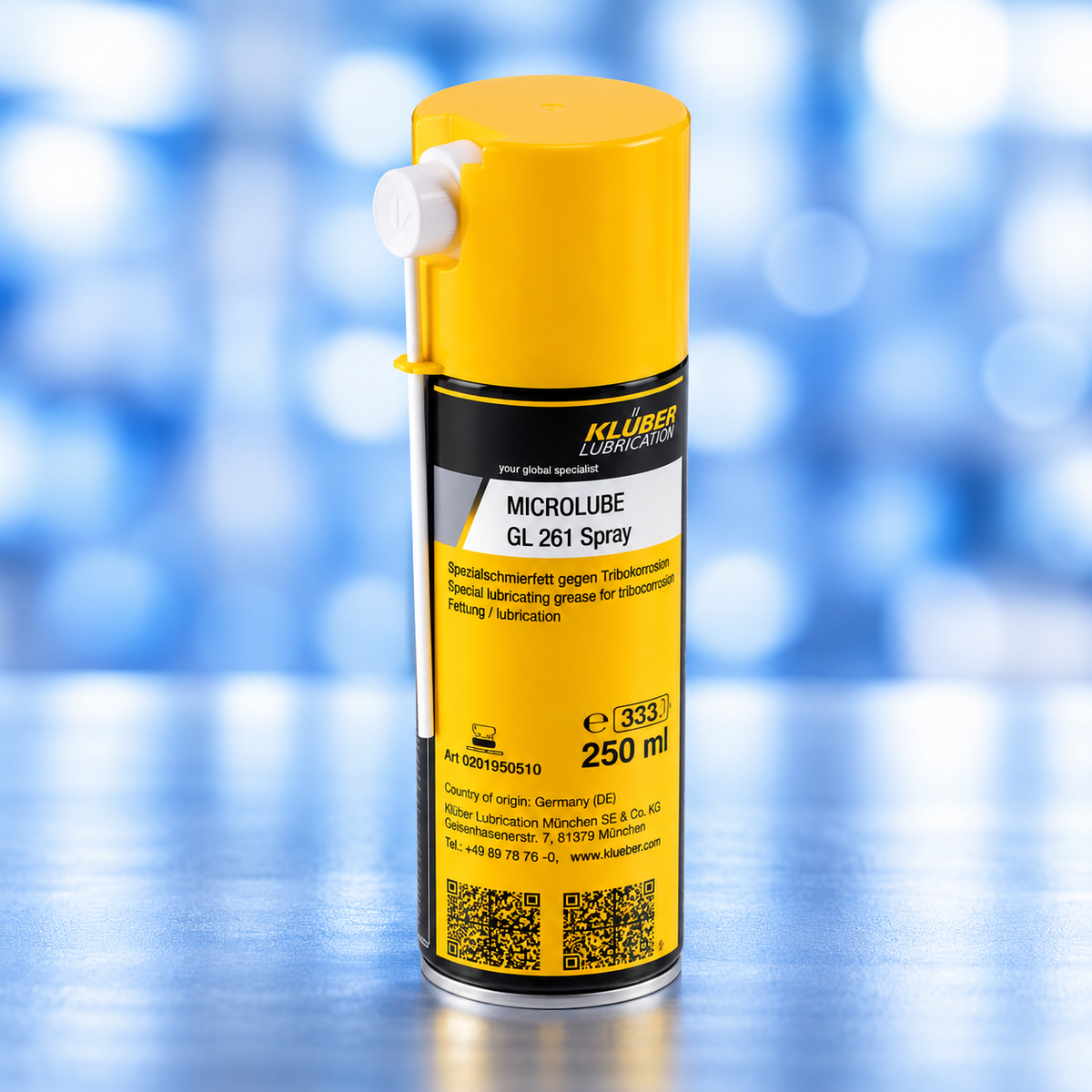 Klüber Microlube GL 261 - 250ml Spray