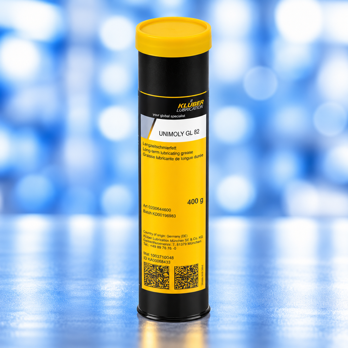 Klueber-Molybdaendisulfid-400g