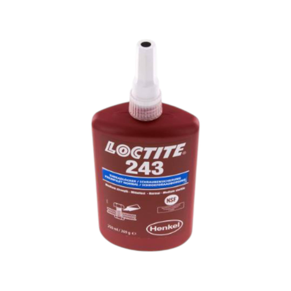 Henkel Loctite 243 Anaerobe Schraubensicherung mittelfest 250ml