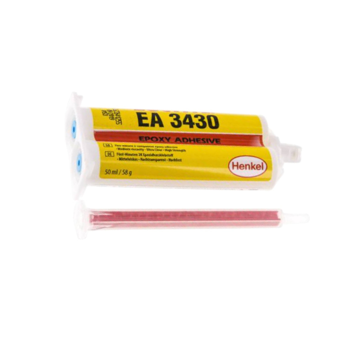 Henkel Loctite 3430 Epoxid-Klebstoff 2 K Doppelkartusche (1:1 A-System) | 50ml