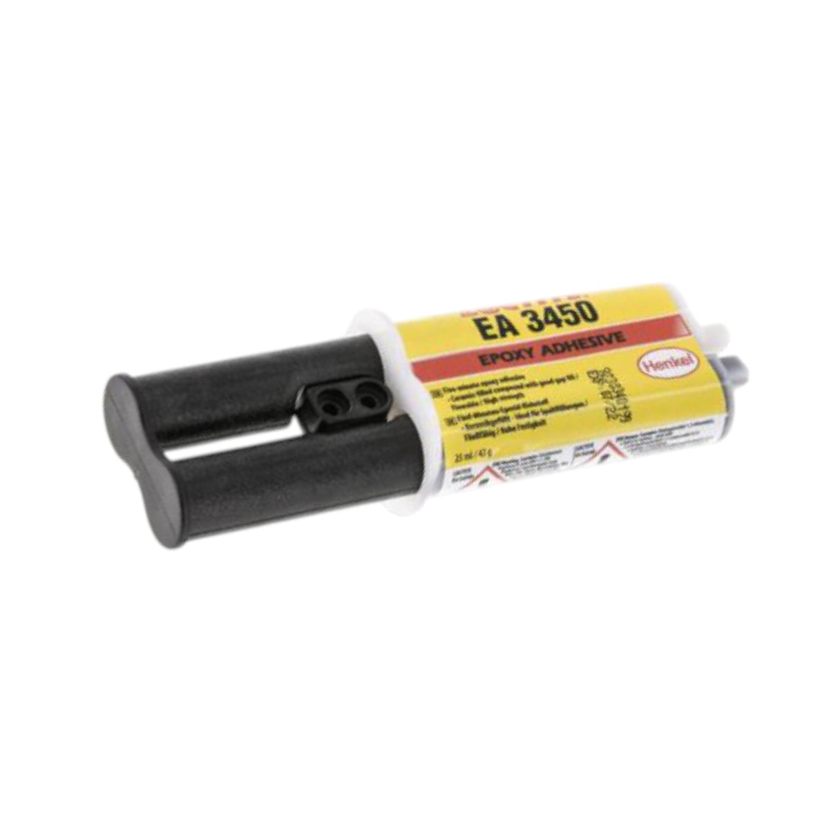 Henkel Loctite EA 3450 Epoxid-Klebstoff 2 K Zwillingsspritze | 25ml