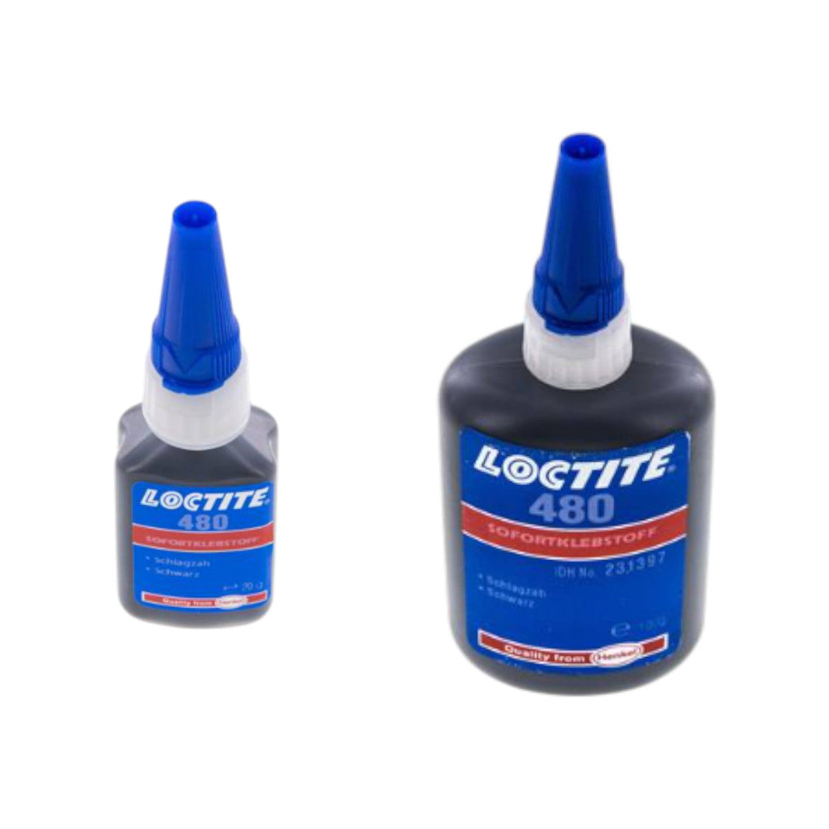 Henkel Loctite 480 Sekundenkleber für Metalle und Kunststoffe | 100g