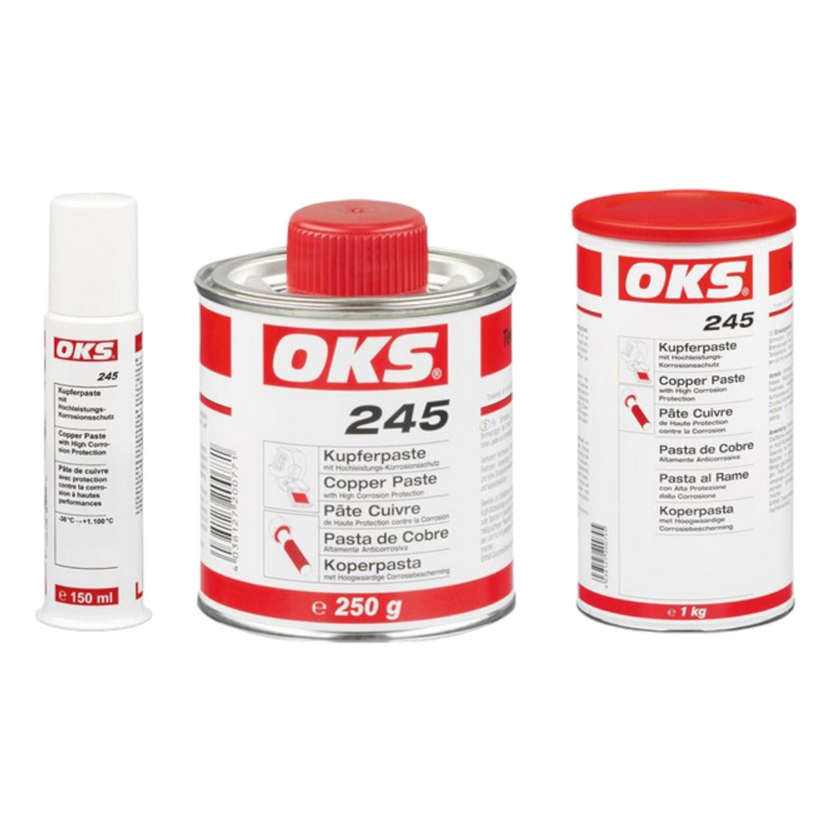 OKS 245 | Kupferpaste | 25kg Hobbock