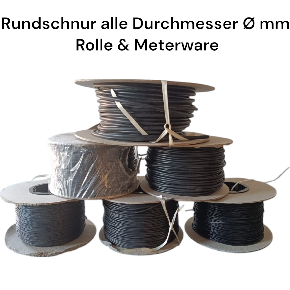 Rundschnur Ø 1 mm NBR 70 | Meterware