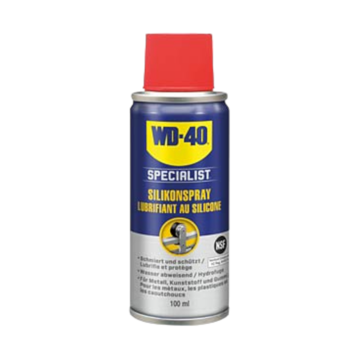 WD-40 | Silikonspray Specialist | 100ml Classic Spraydose
