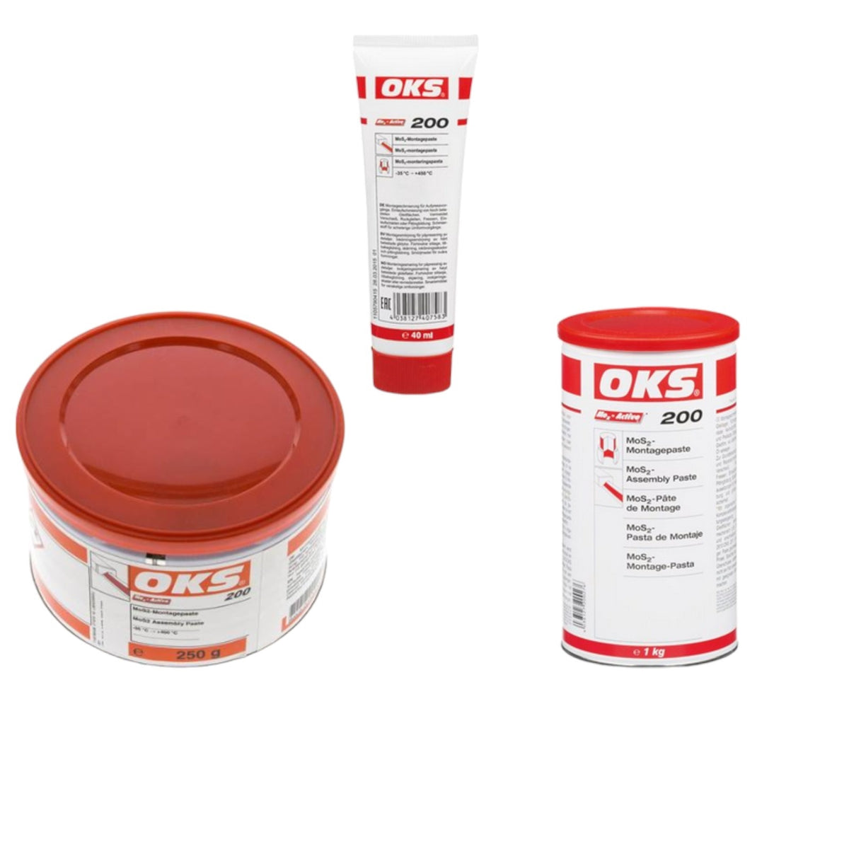 OKS 200 | MoS2 Montagepaste | 1kg Dose